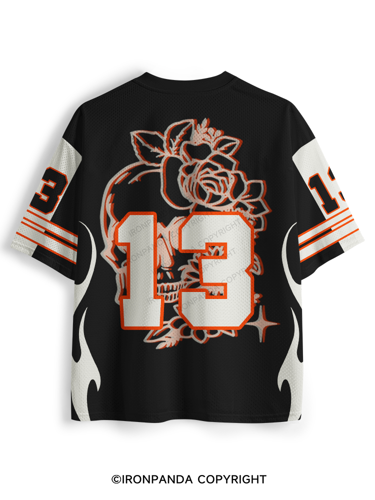 SURVIVING PURELY OUT OF SPITE Mesh Jersey
