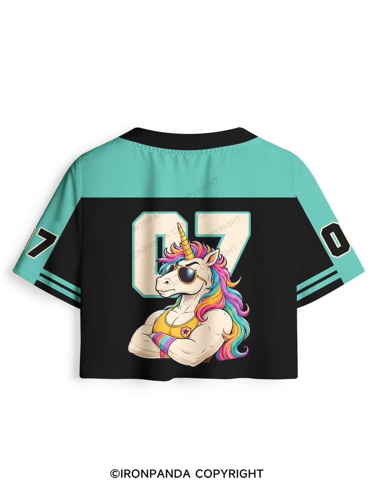 Alpha Male Unicorn Pro Mesh Jersey