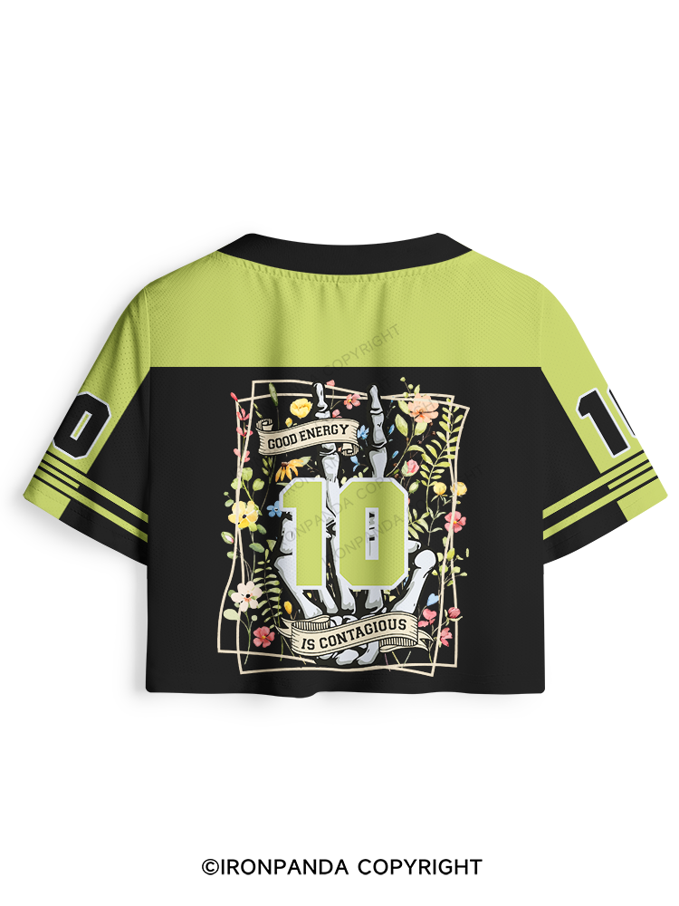 GOOD ENERCY IS CONTAGIOUS Pro Mesh Jersey