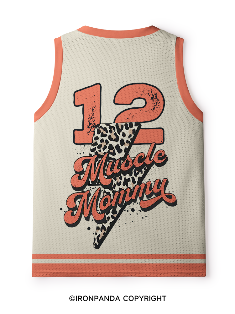 Retro Muscle Mommy Mesh Tank Top