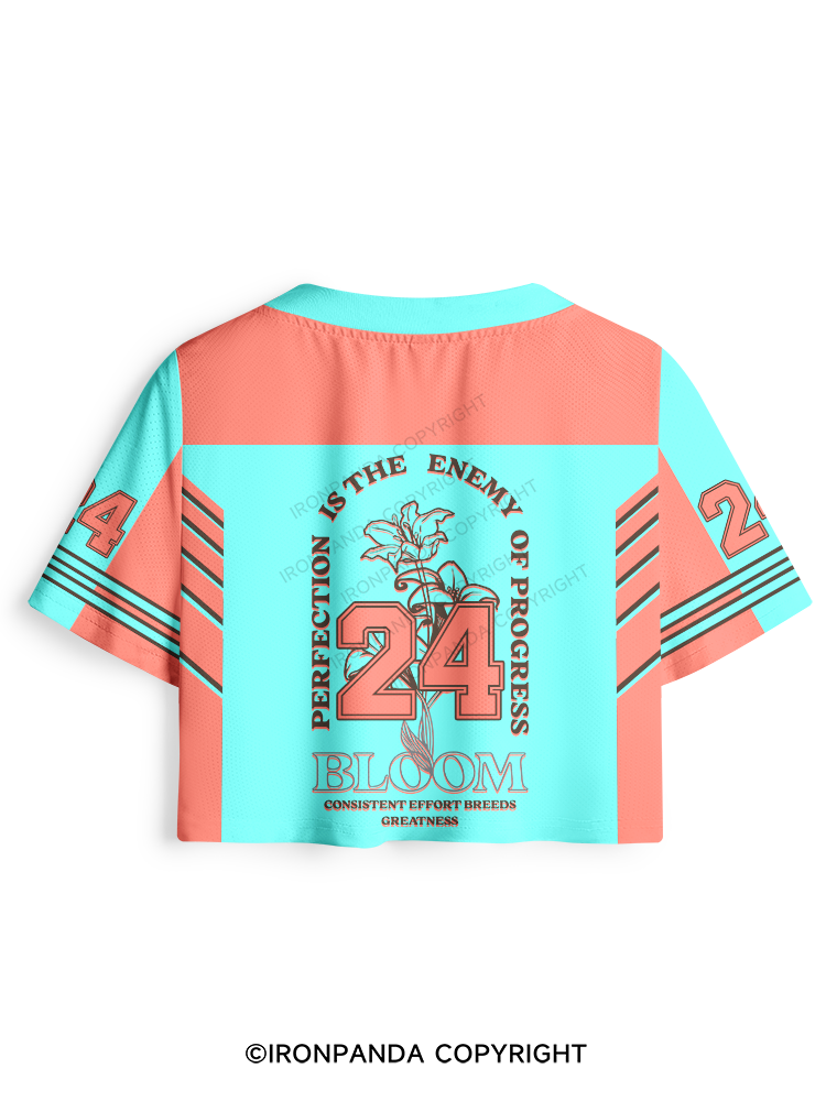 PERFECTION IS THE ENEMY OF PROGRESS Pro Mesh Jersey