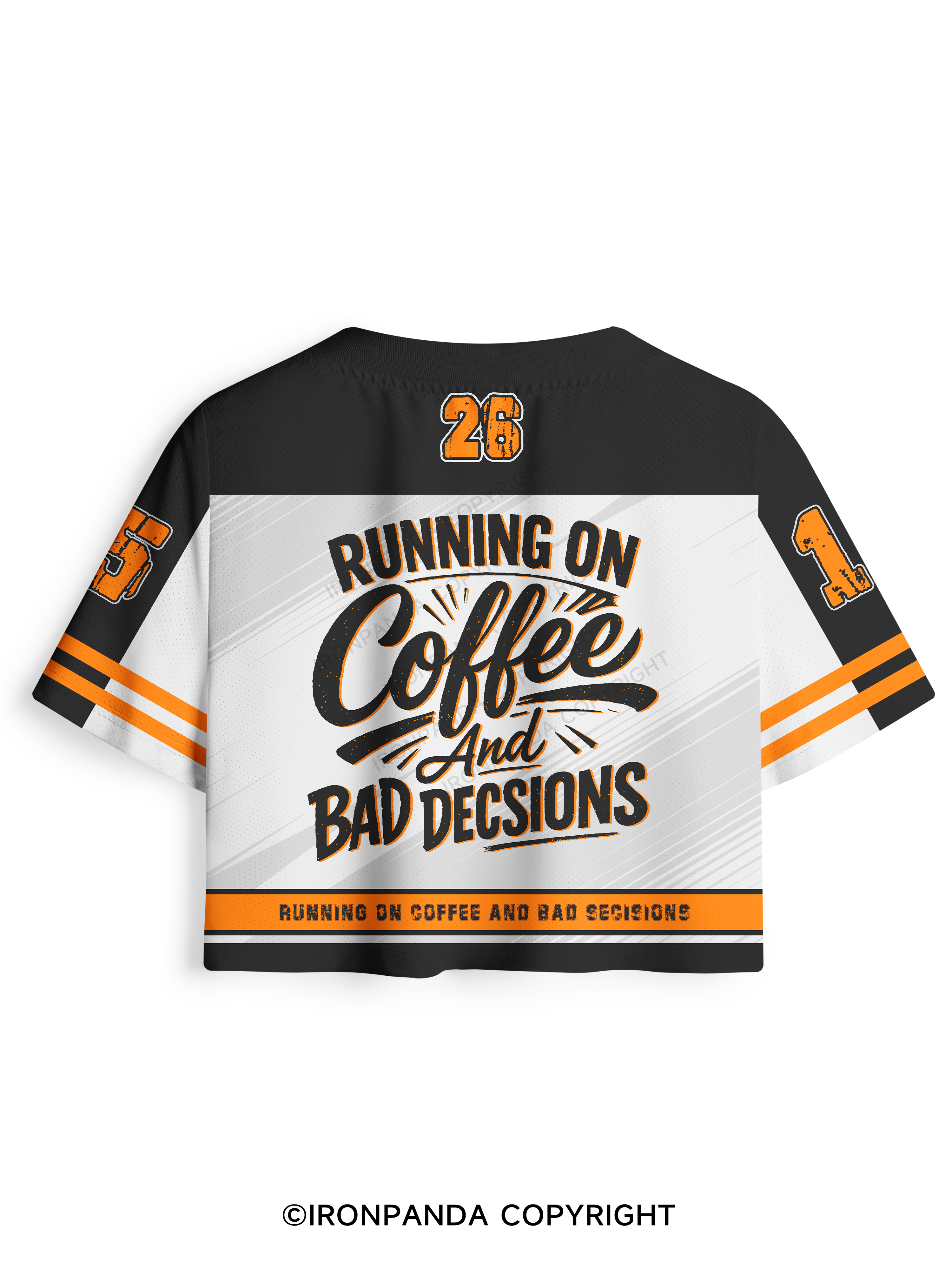 Running On Coffee And Bad Decisions Pro Mesh Jersey