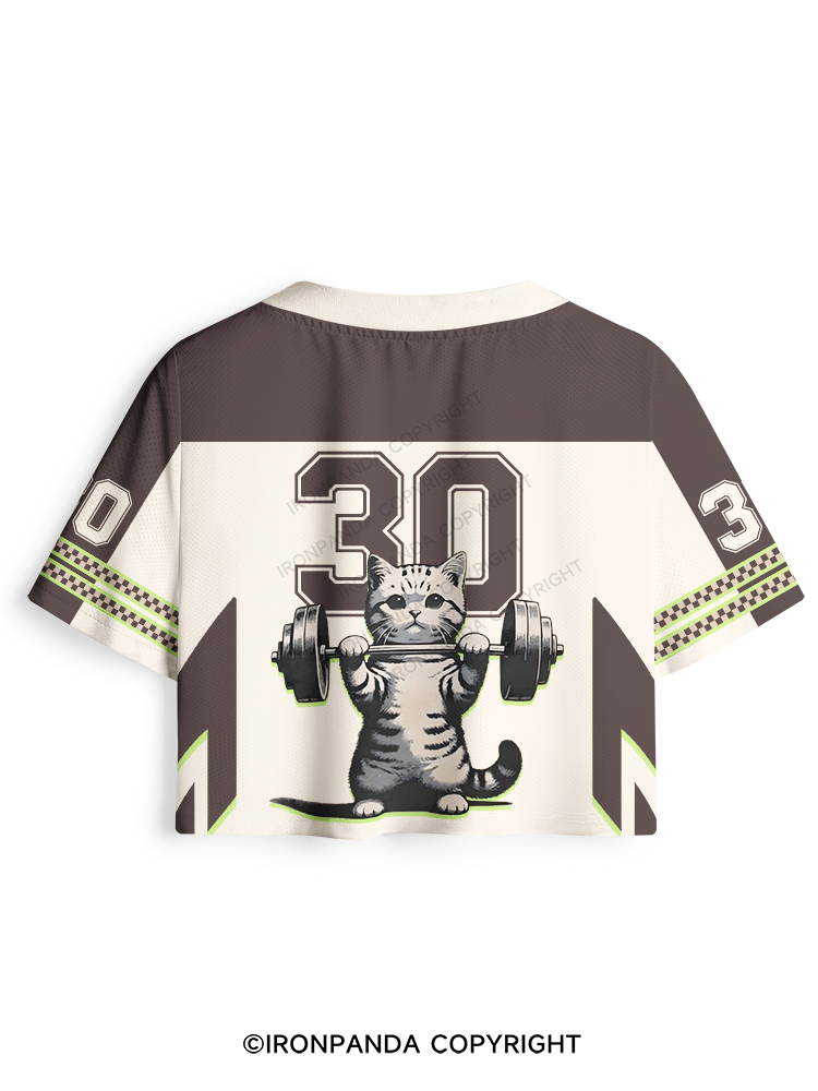cat mom gym club Pro Mesh Jersey