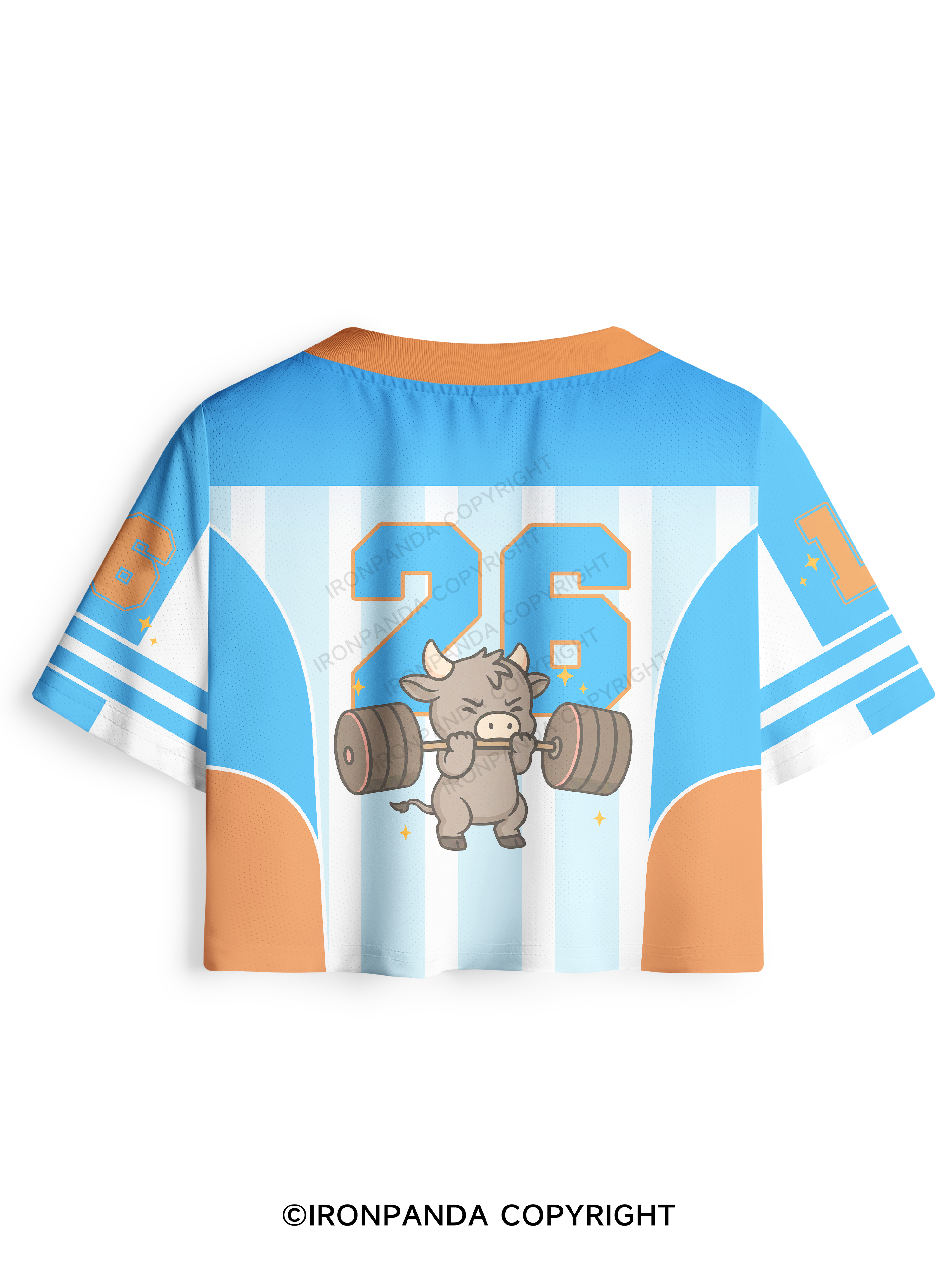 working on my mooscles workout Pro Mesh Jersey