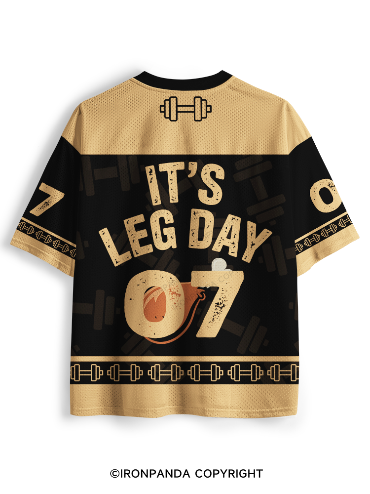 It's Leg Day Mesh Jersey