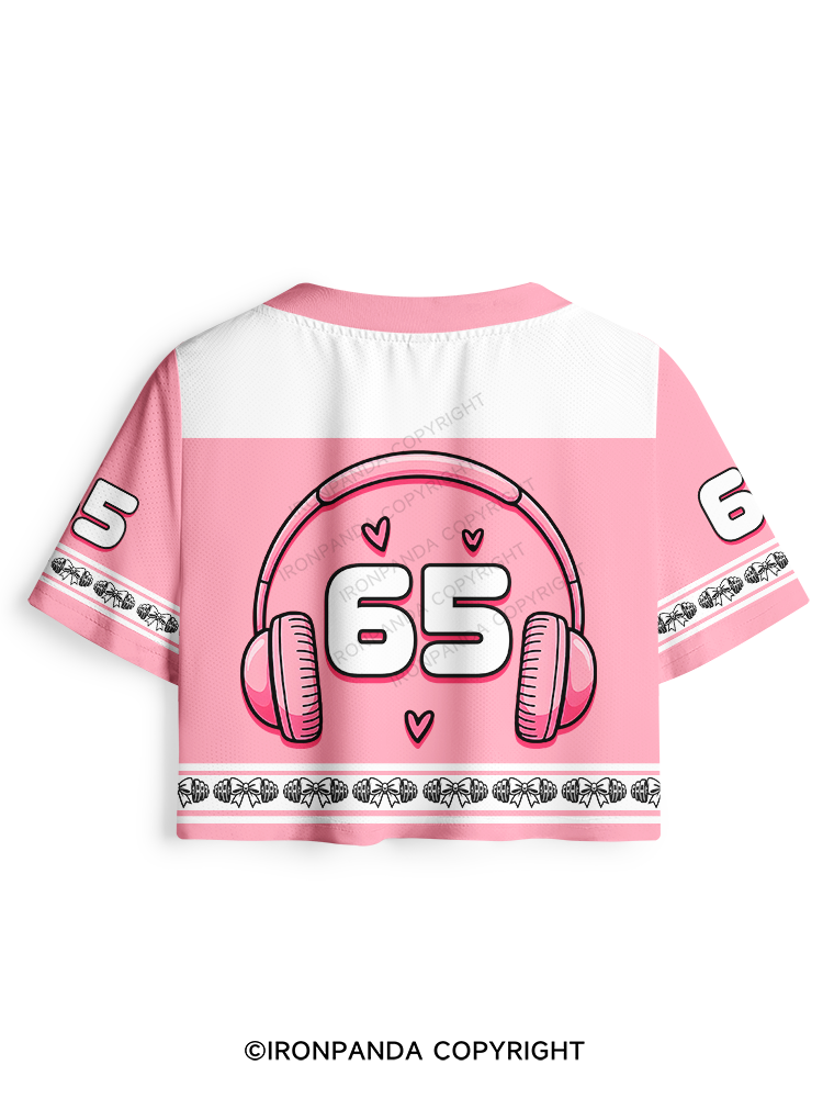 AUDIOBOOKS AND HOT GIRL LIFTS HEART Pro Mesh Jersey