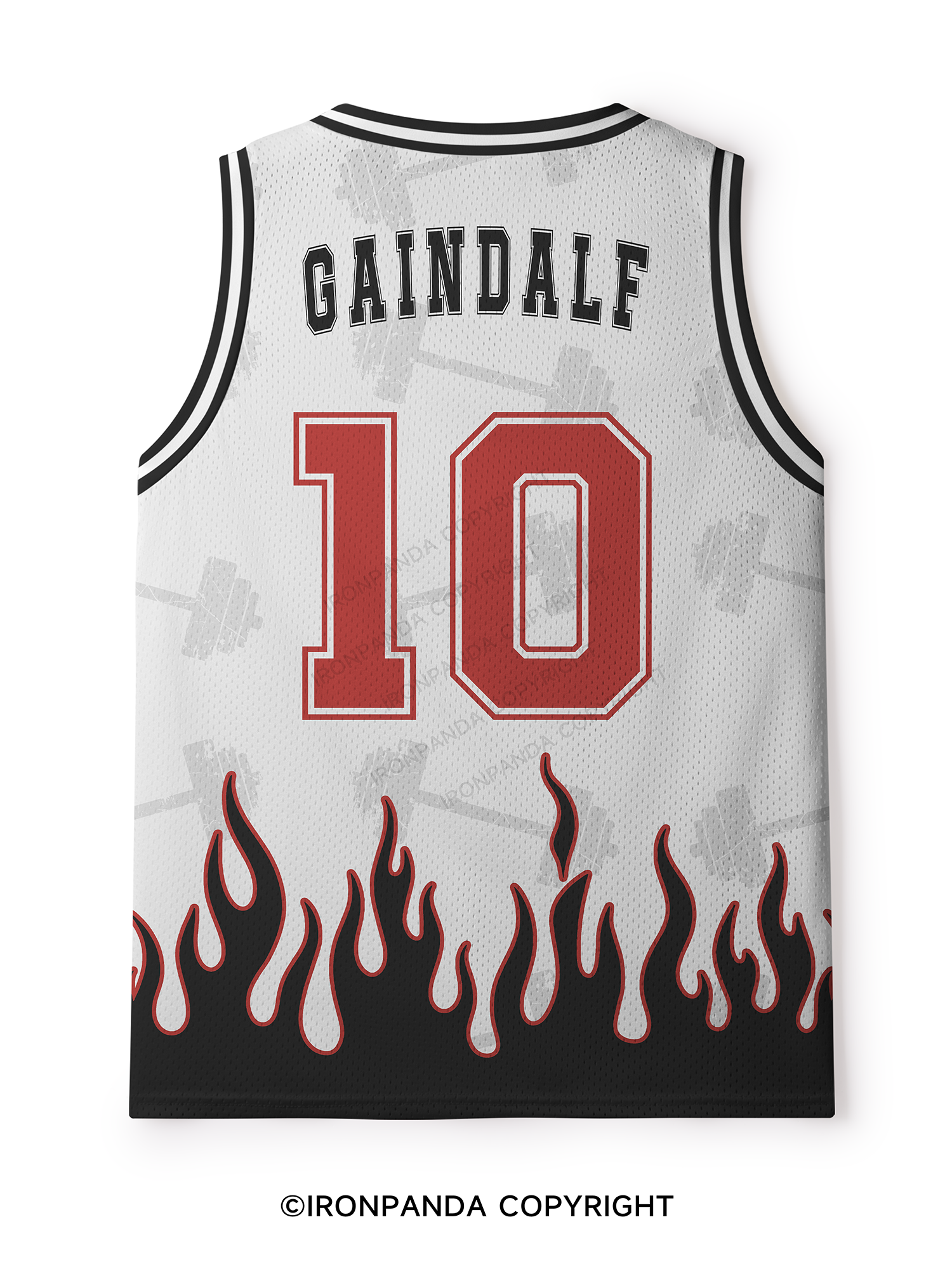 Rep you fools Mesh Tank Top