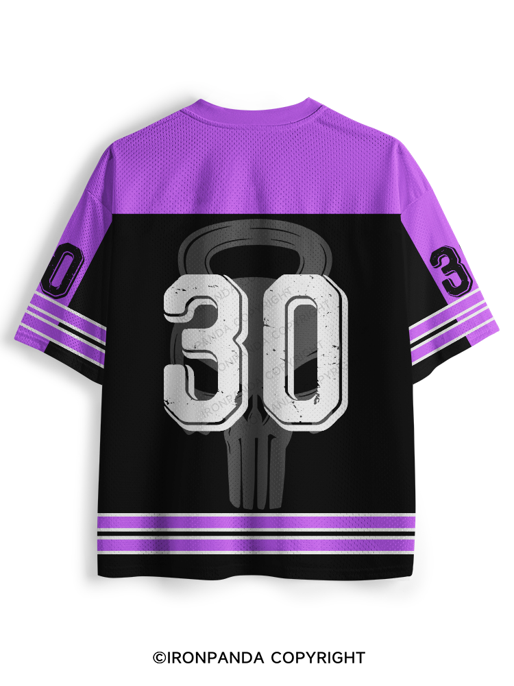 I'm Nicer Than My Face Mesh Jersey