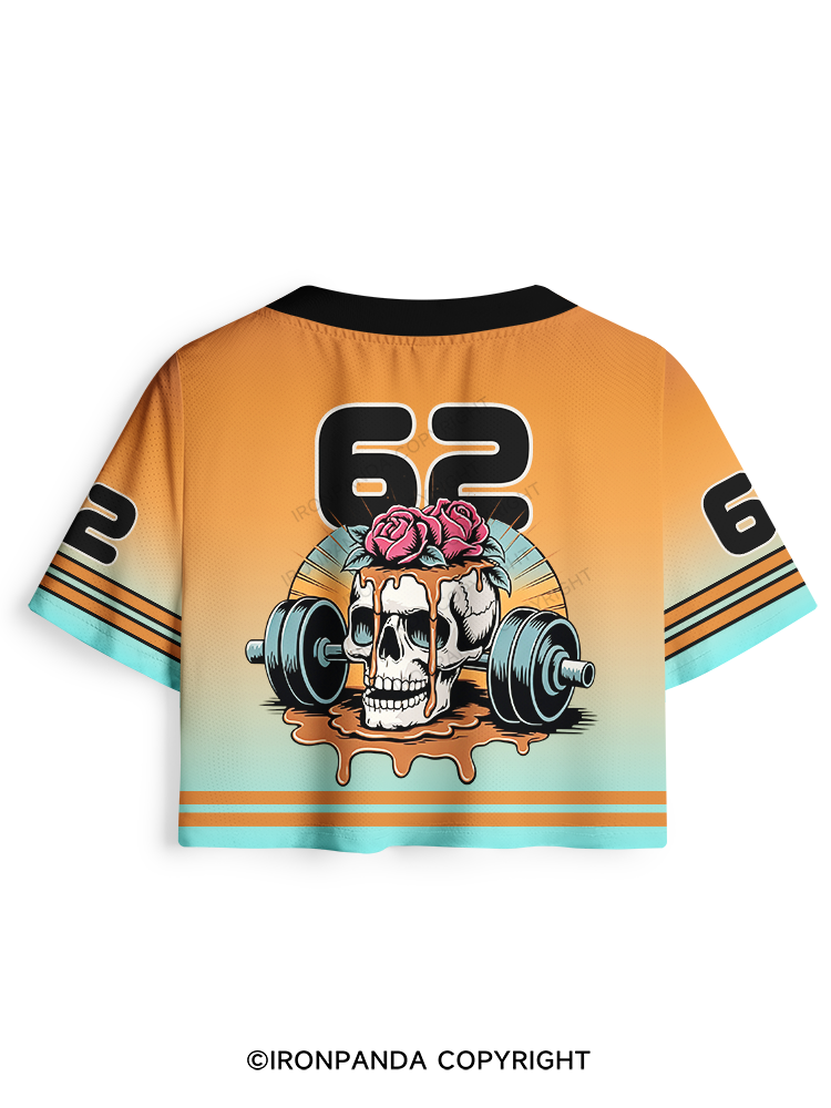 Caffeine weights skeleton Pro Mesh Jersey