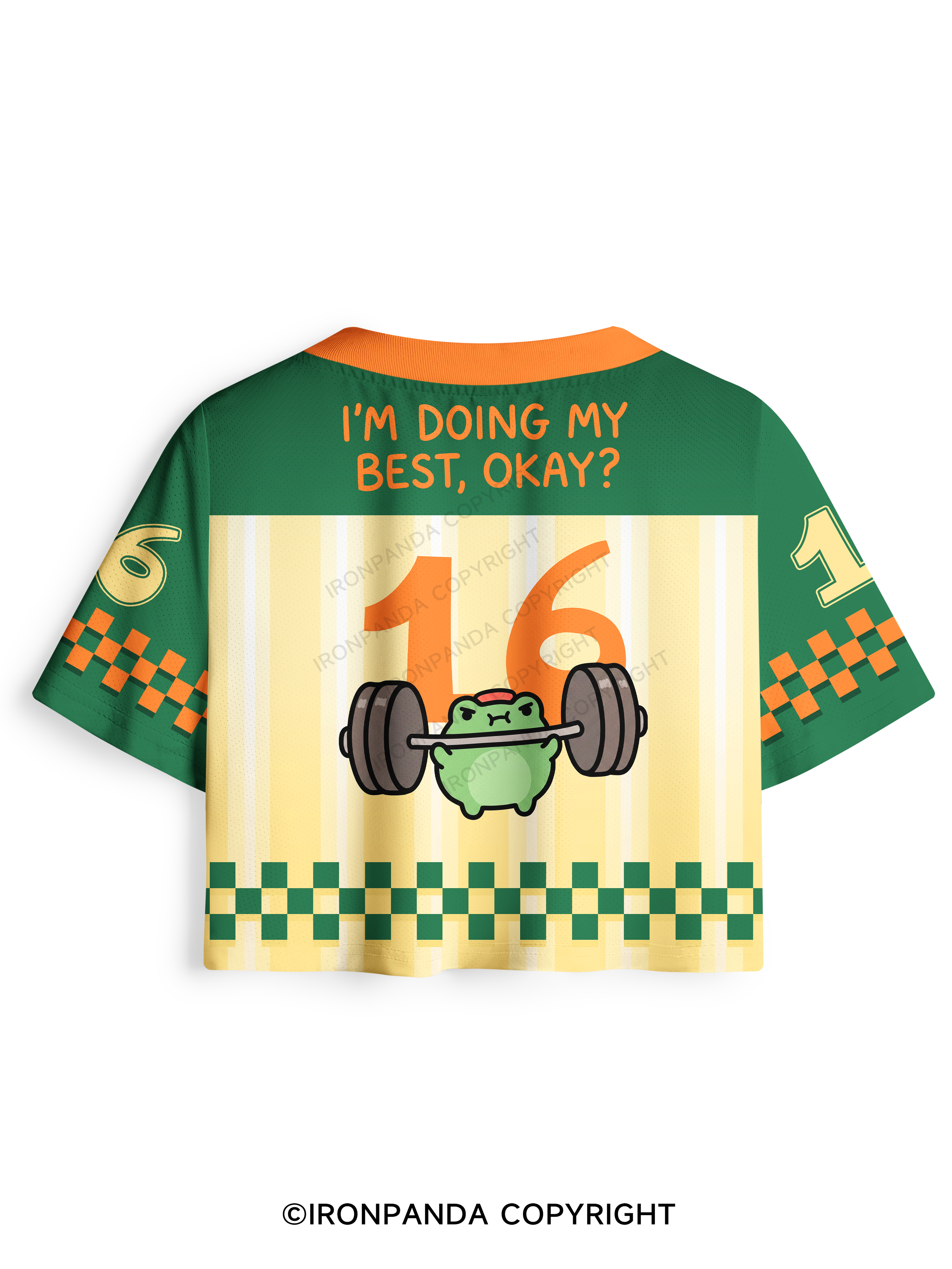 I'M DOING MY BEST, OKAY? Pro Mesh Jersey