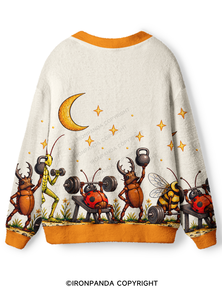 Bug Gym Ugly Cardigan Sweater