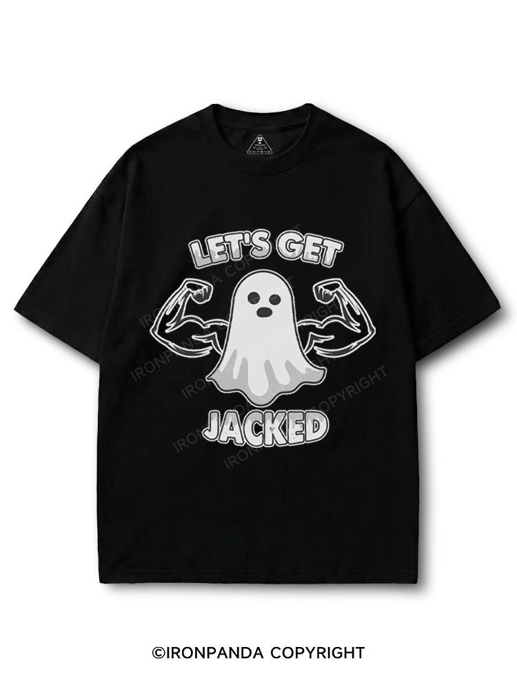 Let's Get Jacked Halloween COTTON PUMP COVER