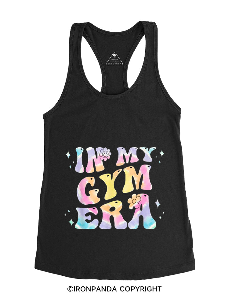 IN MY GYM ERA COLORFUL Gym Racerback Tank