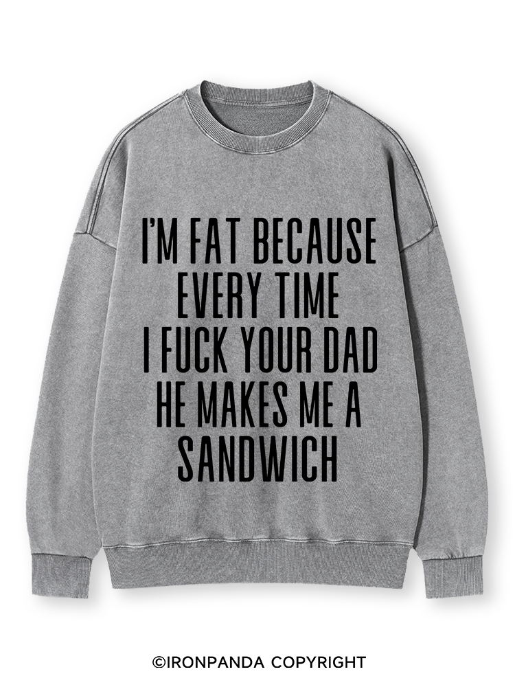 Bad Decisions Good Stories  Washed Sweatshirt