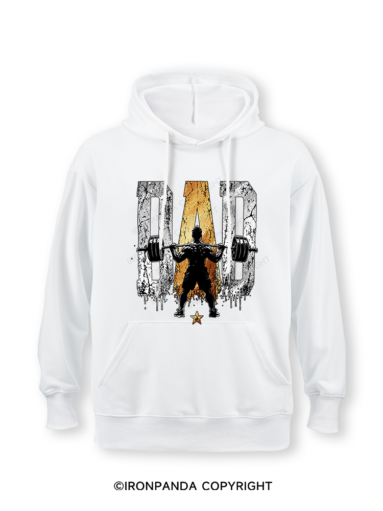 Dad Lifting Classic Gym Hoodie