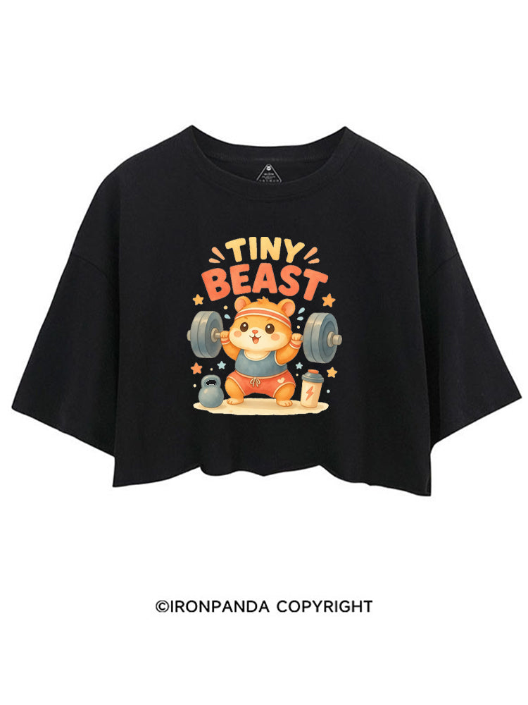 TINY BEAST HAMSTER CROP TOPS