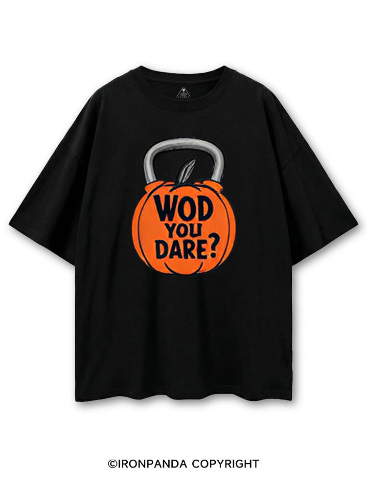 WOD YOU DARE COTTON PUMP COVER