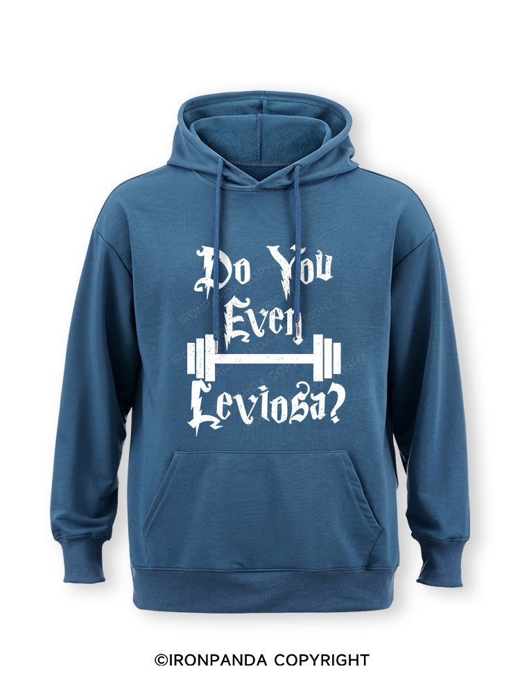 do you even leviosa Classic Gym Hoodie