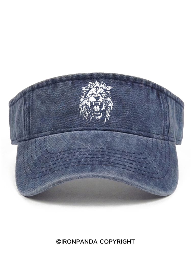 Roaring Lion Washed Sport Visor