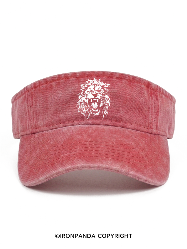 Roaring Lion Washed Sport Visor