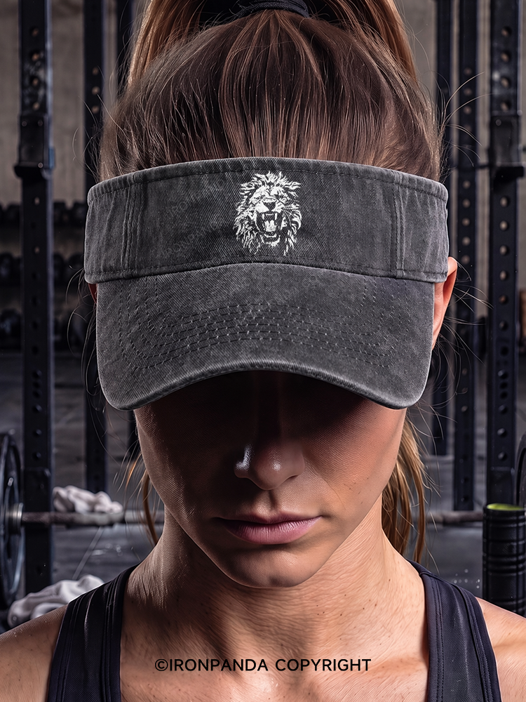 Roaring Lion Washed Sport Visor