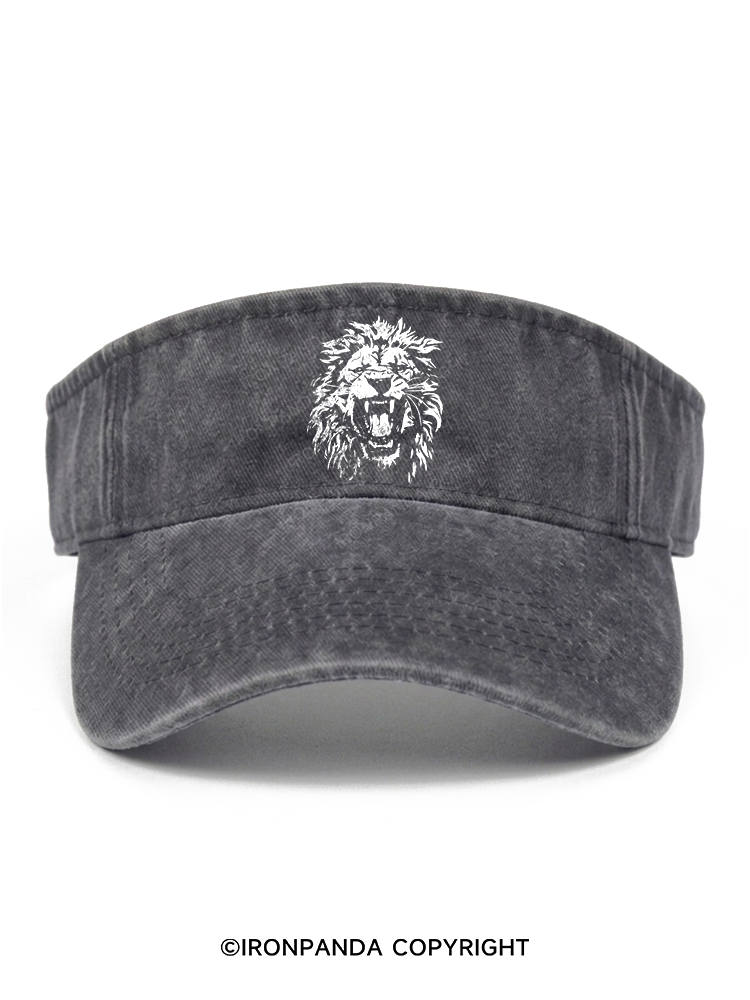 Roaring Lion Washed Sport Visor