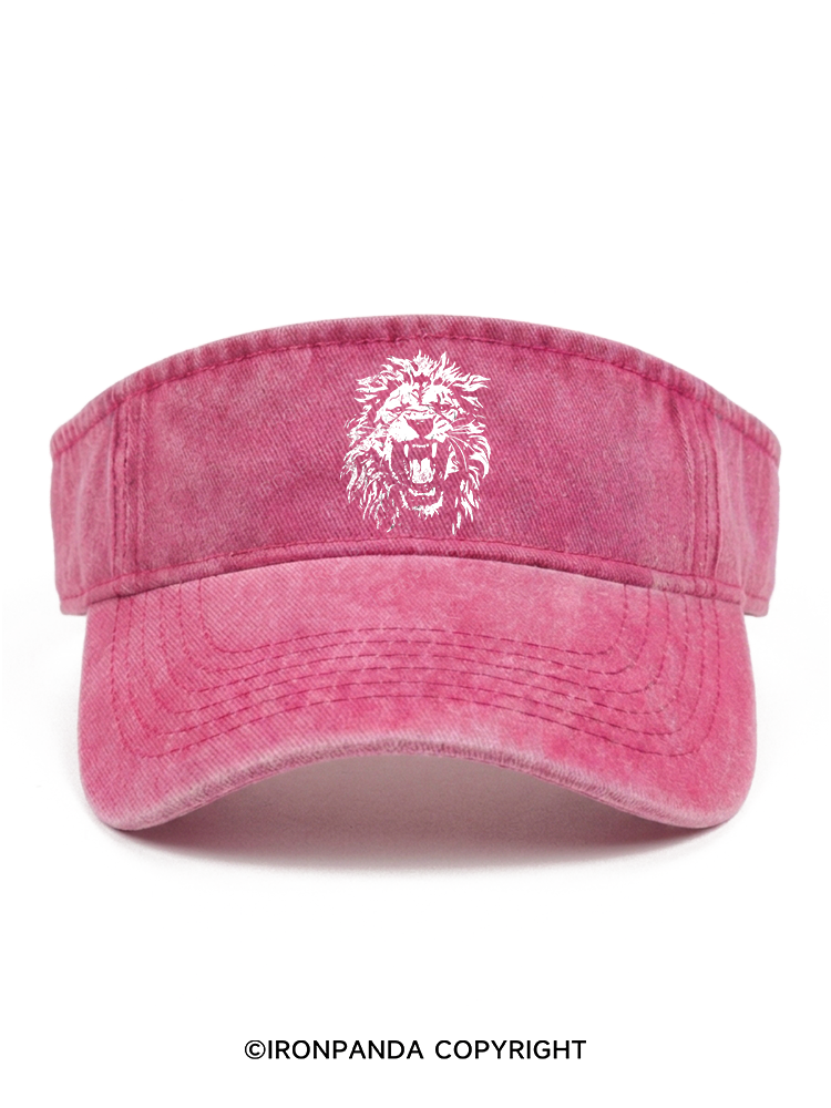 Roaring Lion Washed Sport Visor