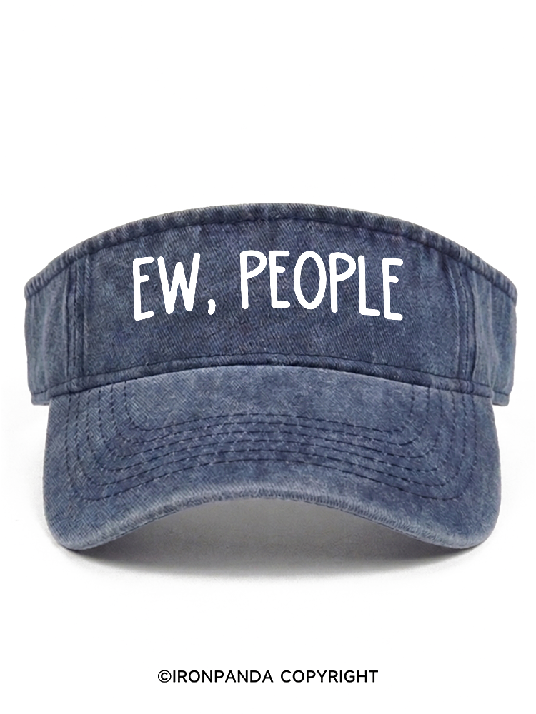 Ew People Washed Sport Visor