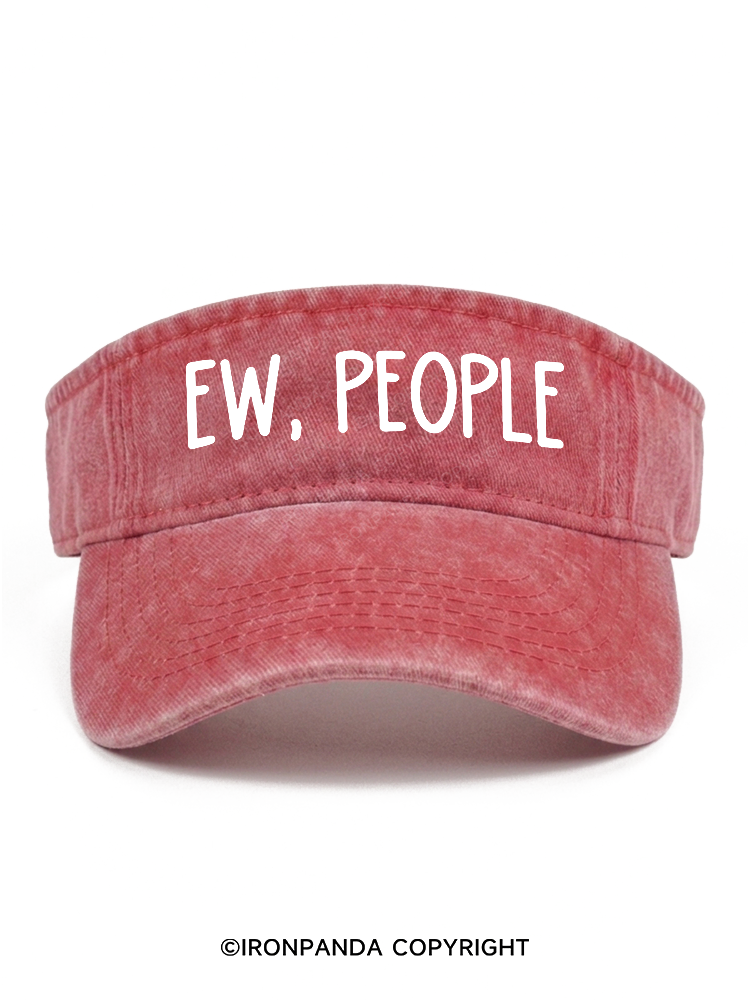 Ew People Washed Sport Visor