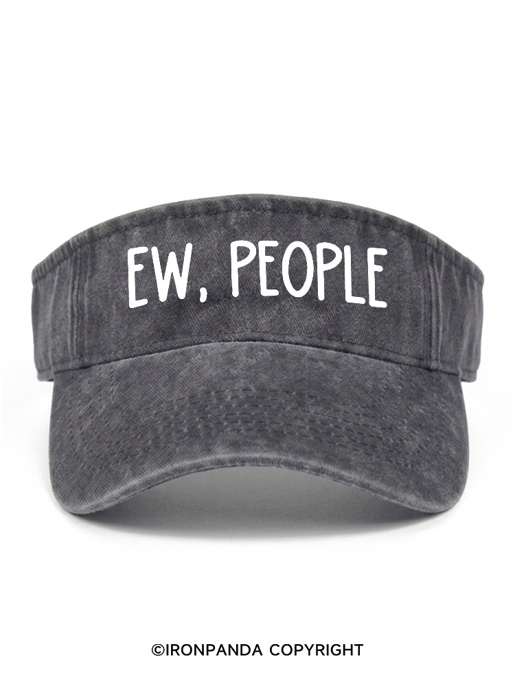 Ew People Washed Sport Visor