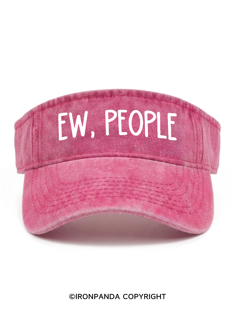 Ew People Washed Sport Visor