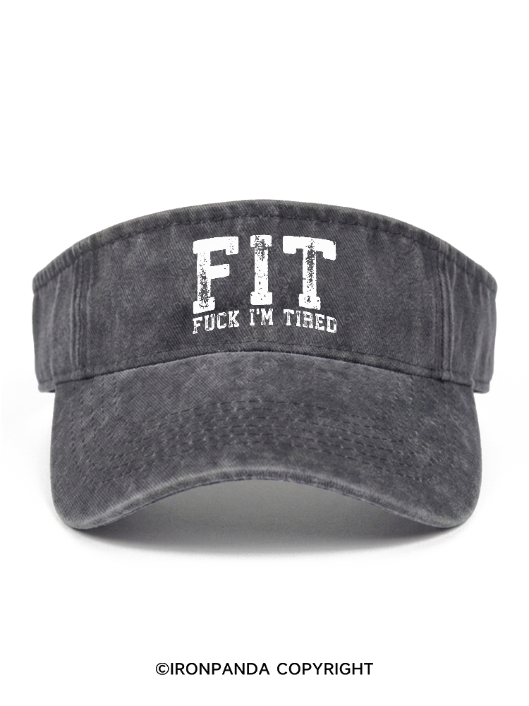 FIT Washed Sport Visor