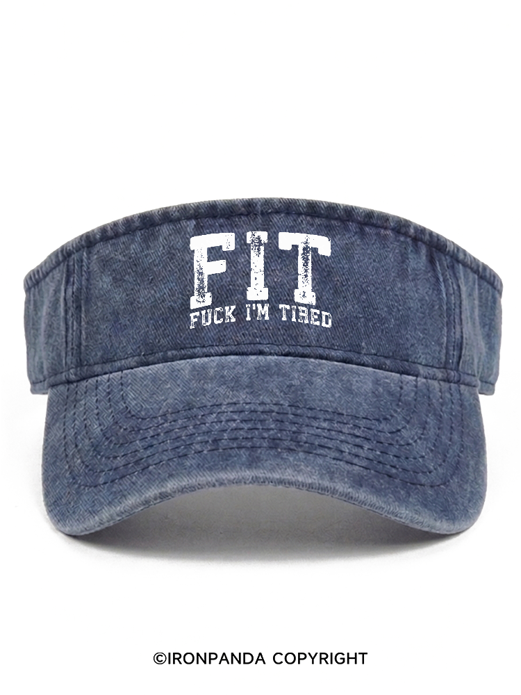 FIT Washed Sport Visor