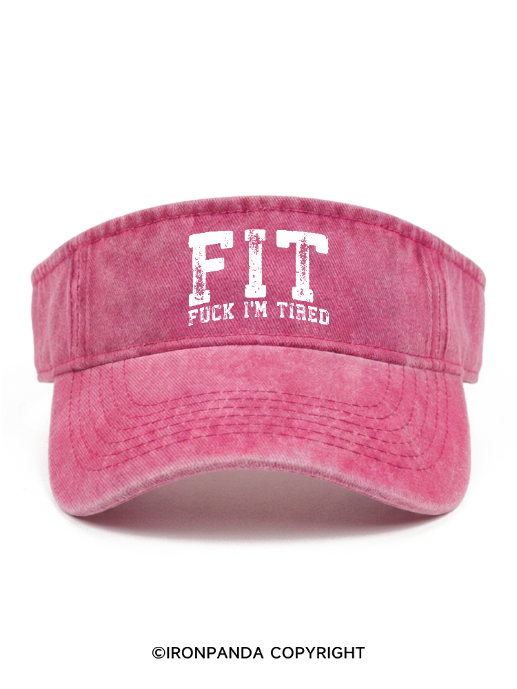 FIT Washed Sport Visor