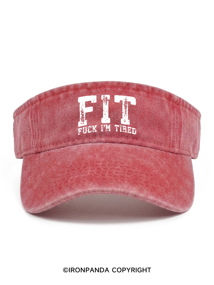 FIT Washed Sport Visor