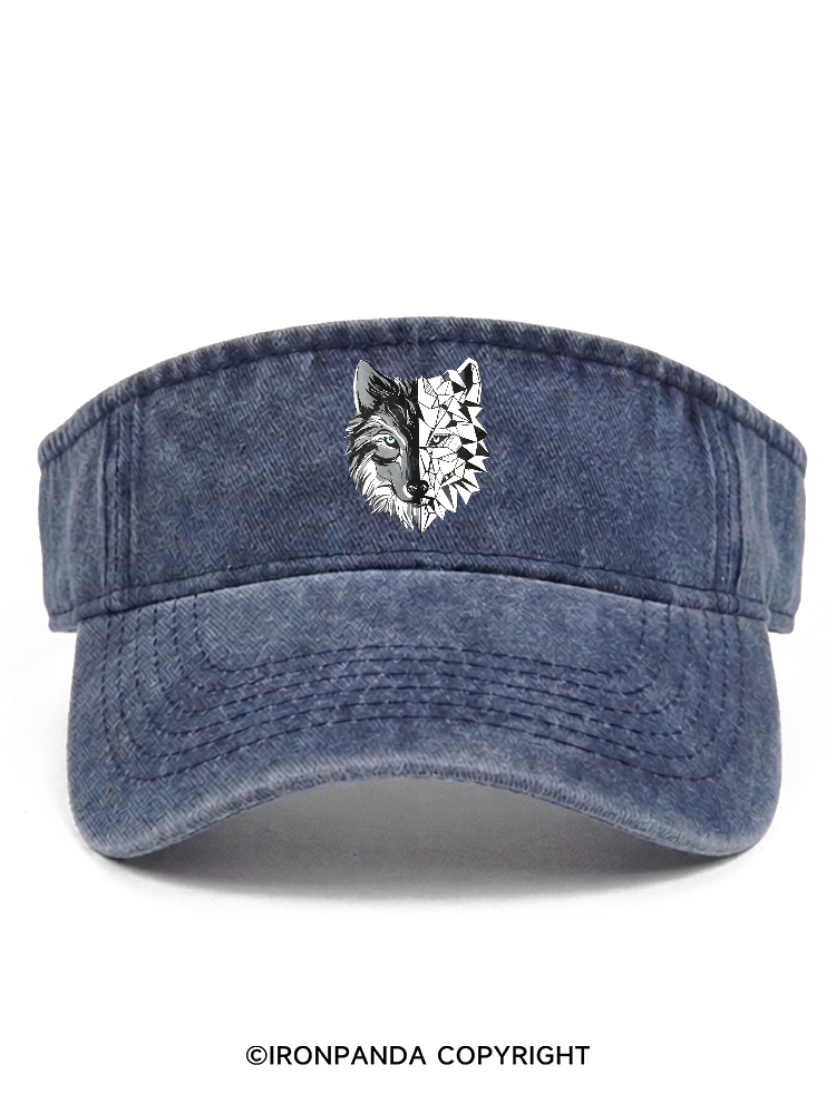 COOL Wolf Washed Sport Visor
