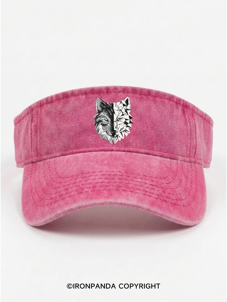 COOL Wolf Washed Sport Visor