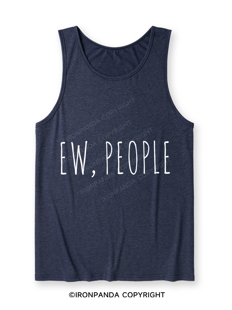 Ew People Ultra Soft Heather Tank