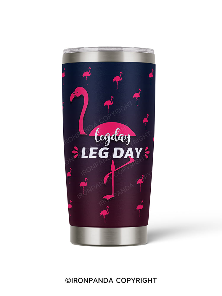 Leg Day 20oz Tumbler
