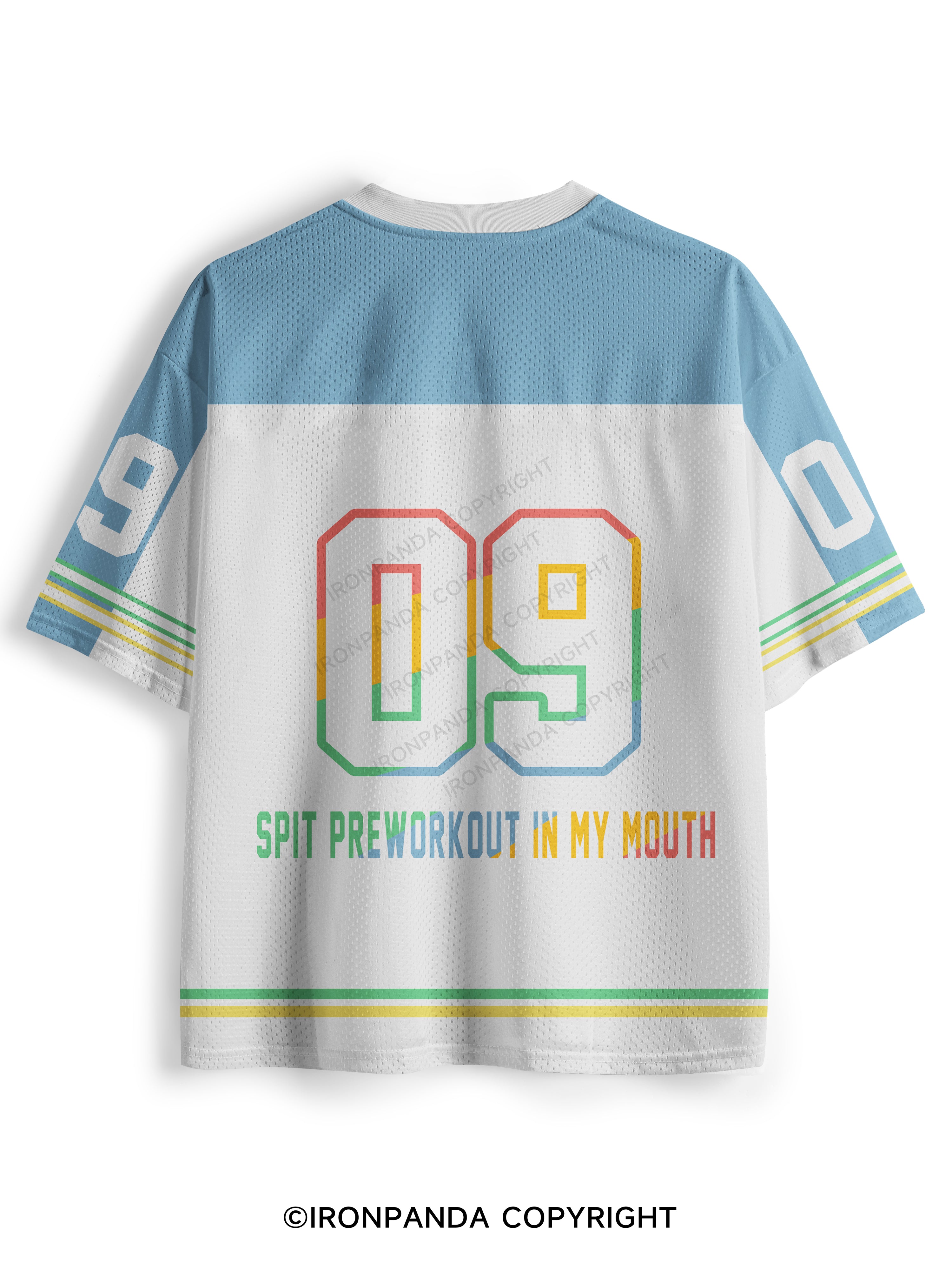 Spit Preworkout In My Mouth Mesh Jersey