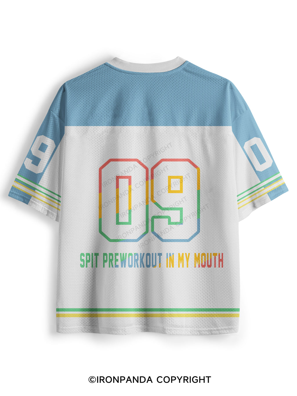 Spit Preworkout In My Mouth Mesh Jersey