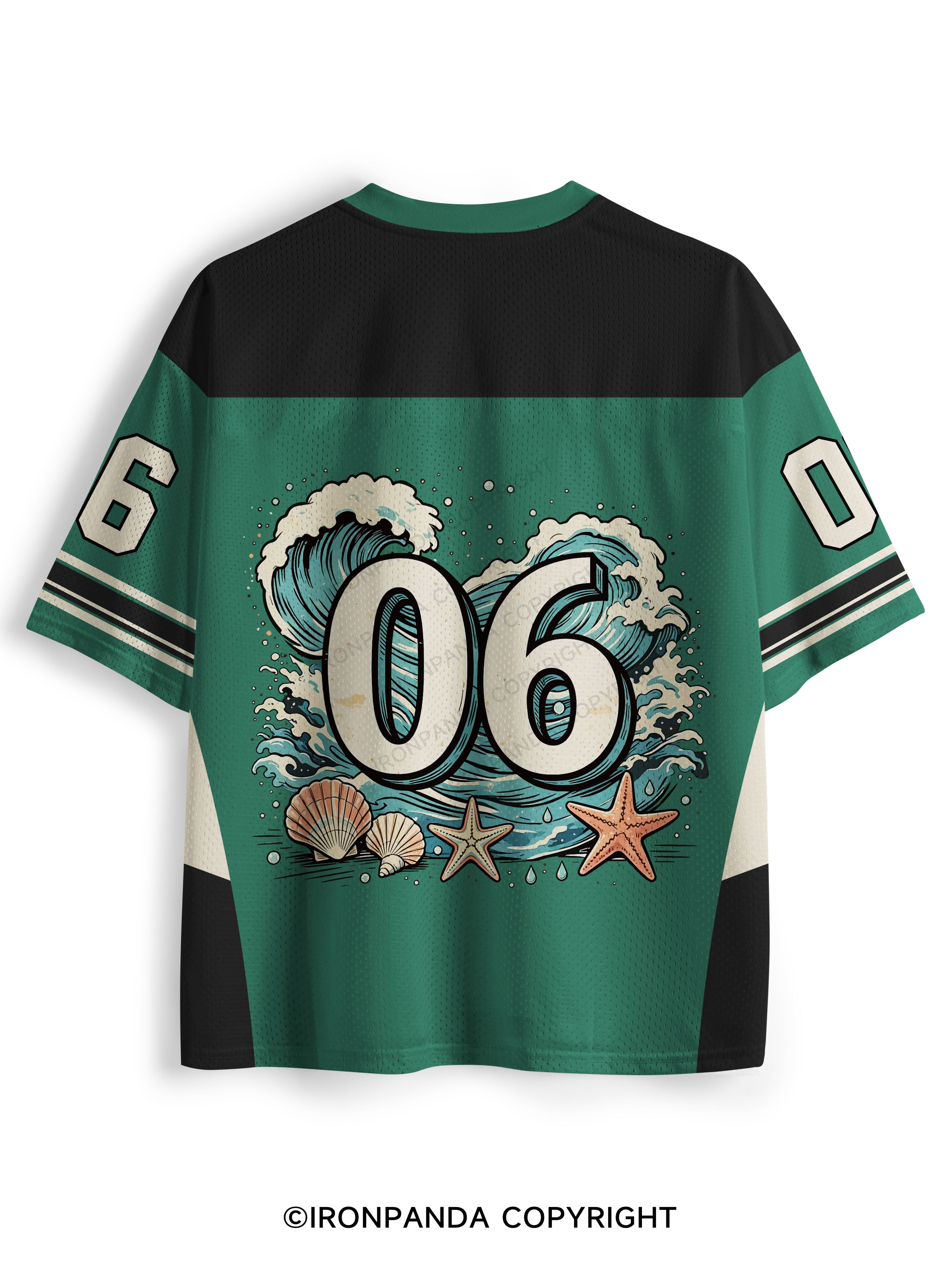 STRENGTH STRONG MERMAID Mesh Jersey