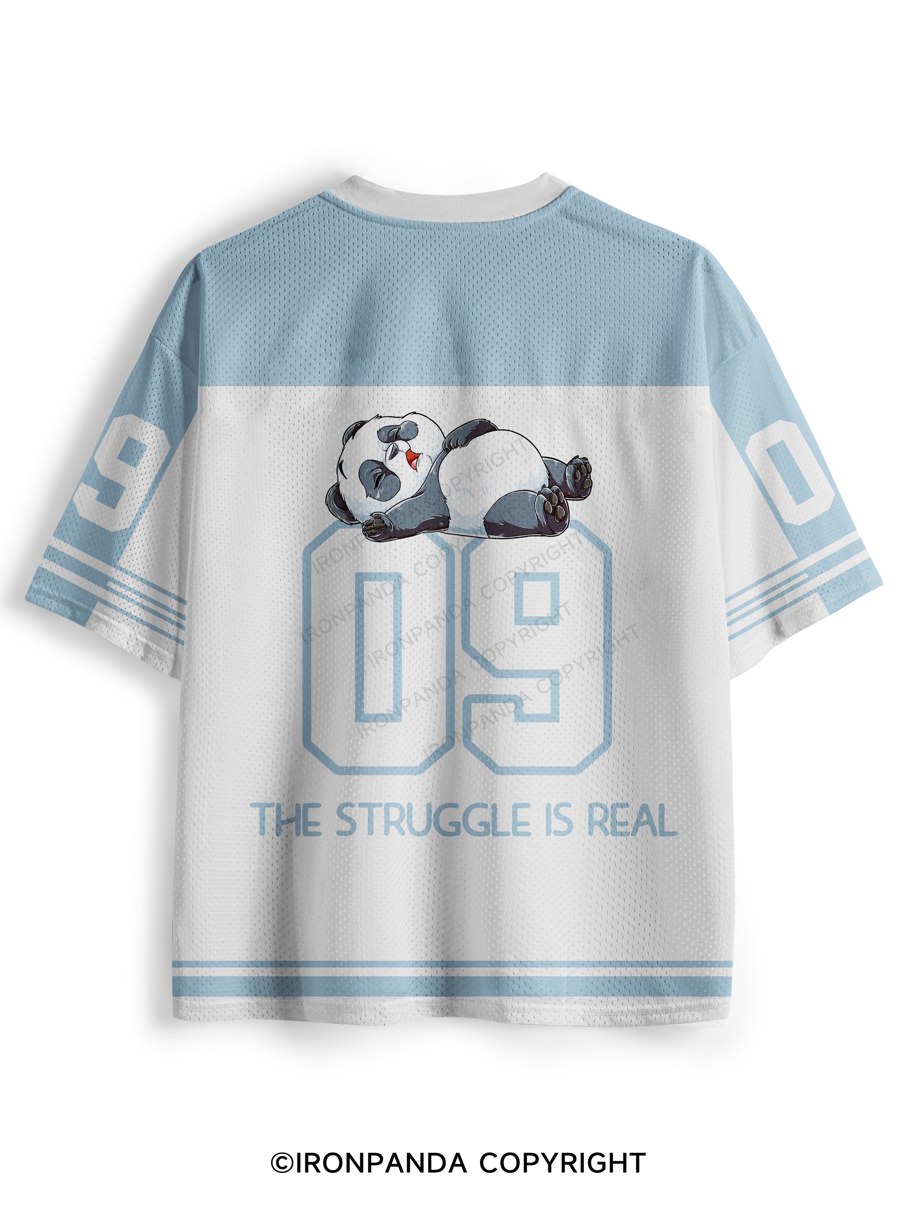 THE STRUGGLE IS REAL Mesh Jersey