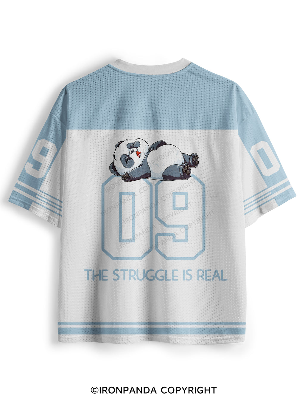 THE STRUGGLE IS REAL Mesh Jersey