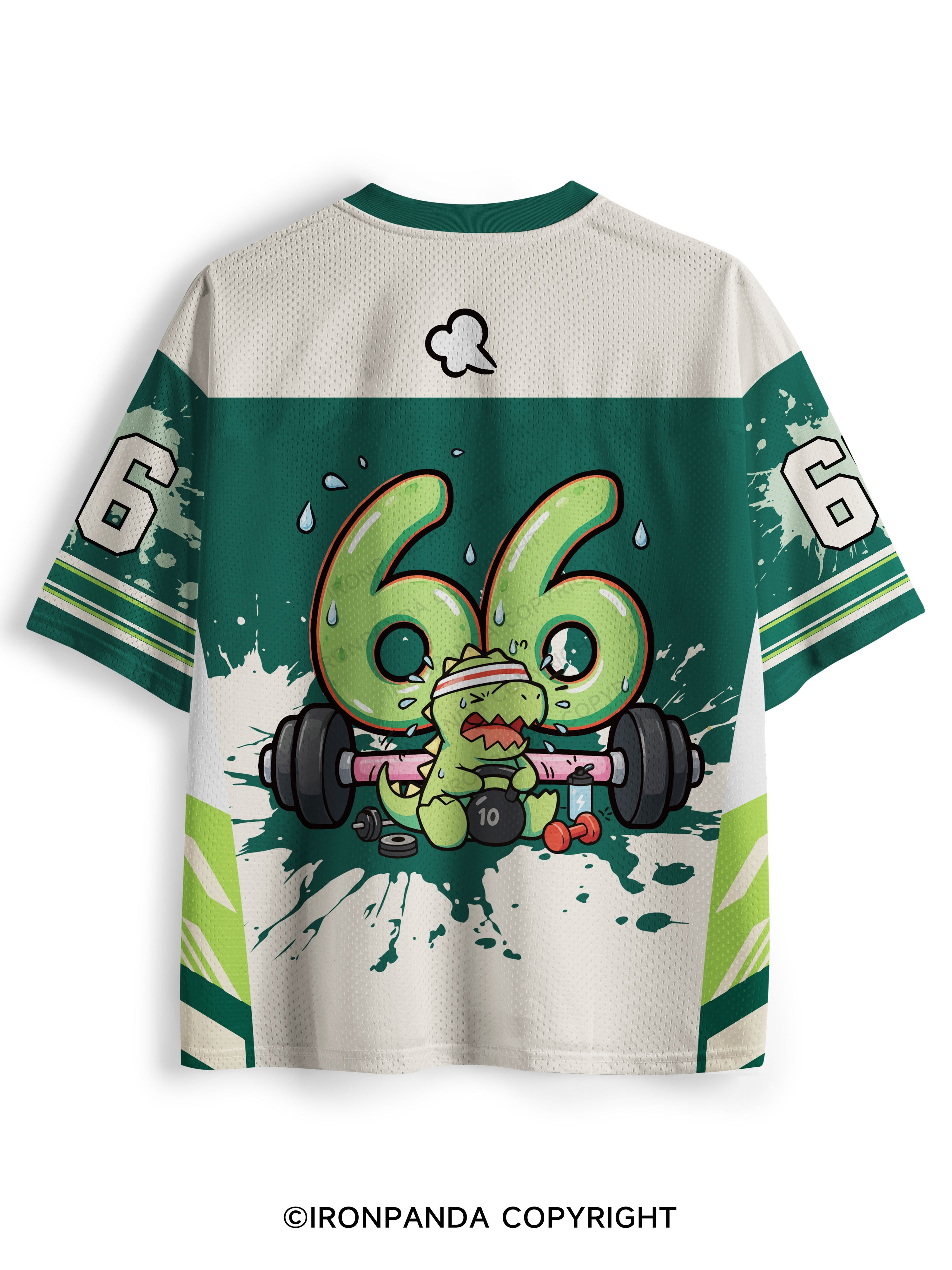 RAW! DINO-SORE Mesh Jersey