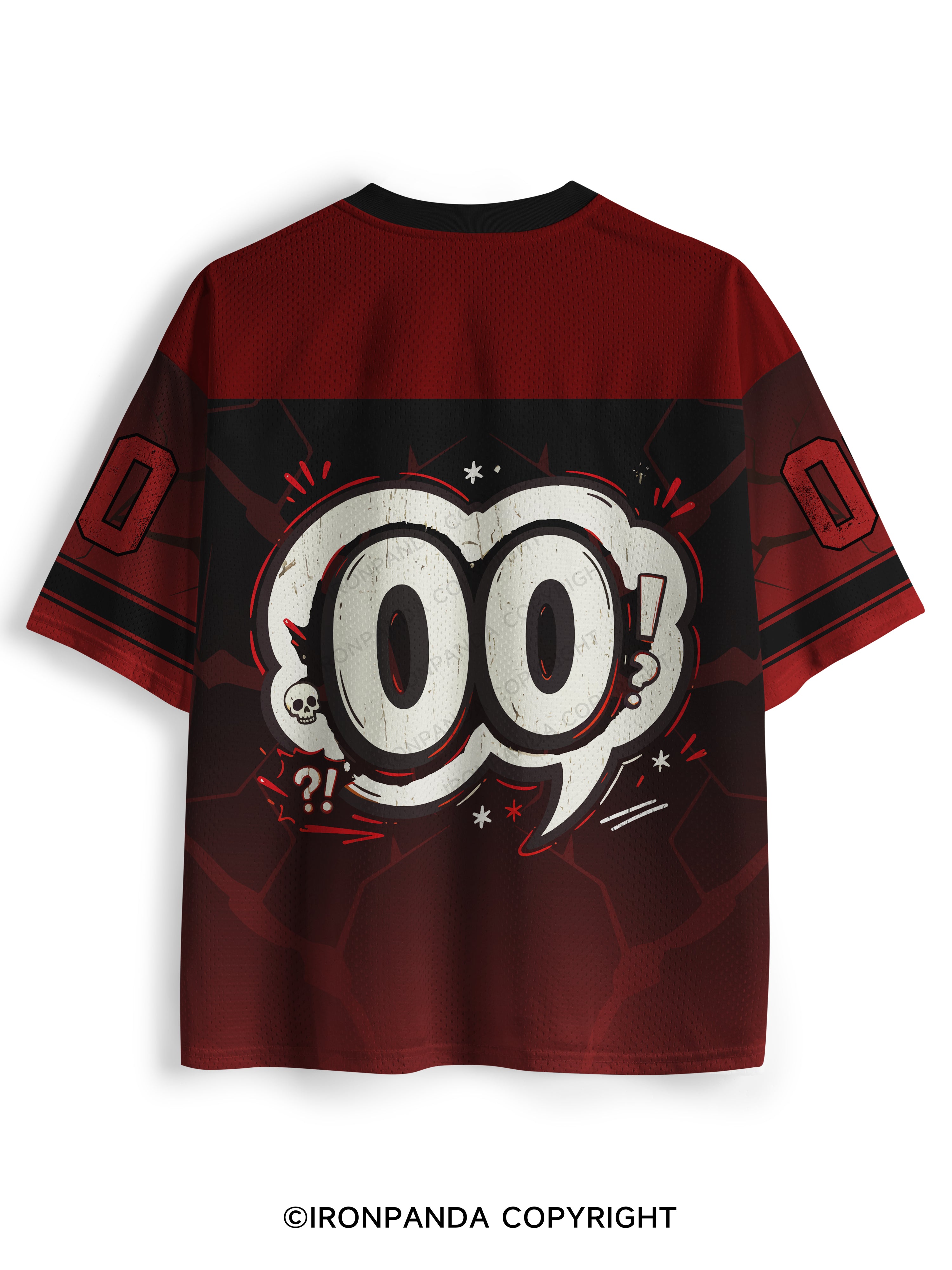 BUT… DID YOU DIE Mesh Jersey