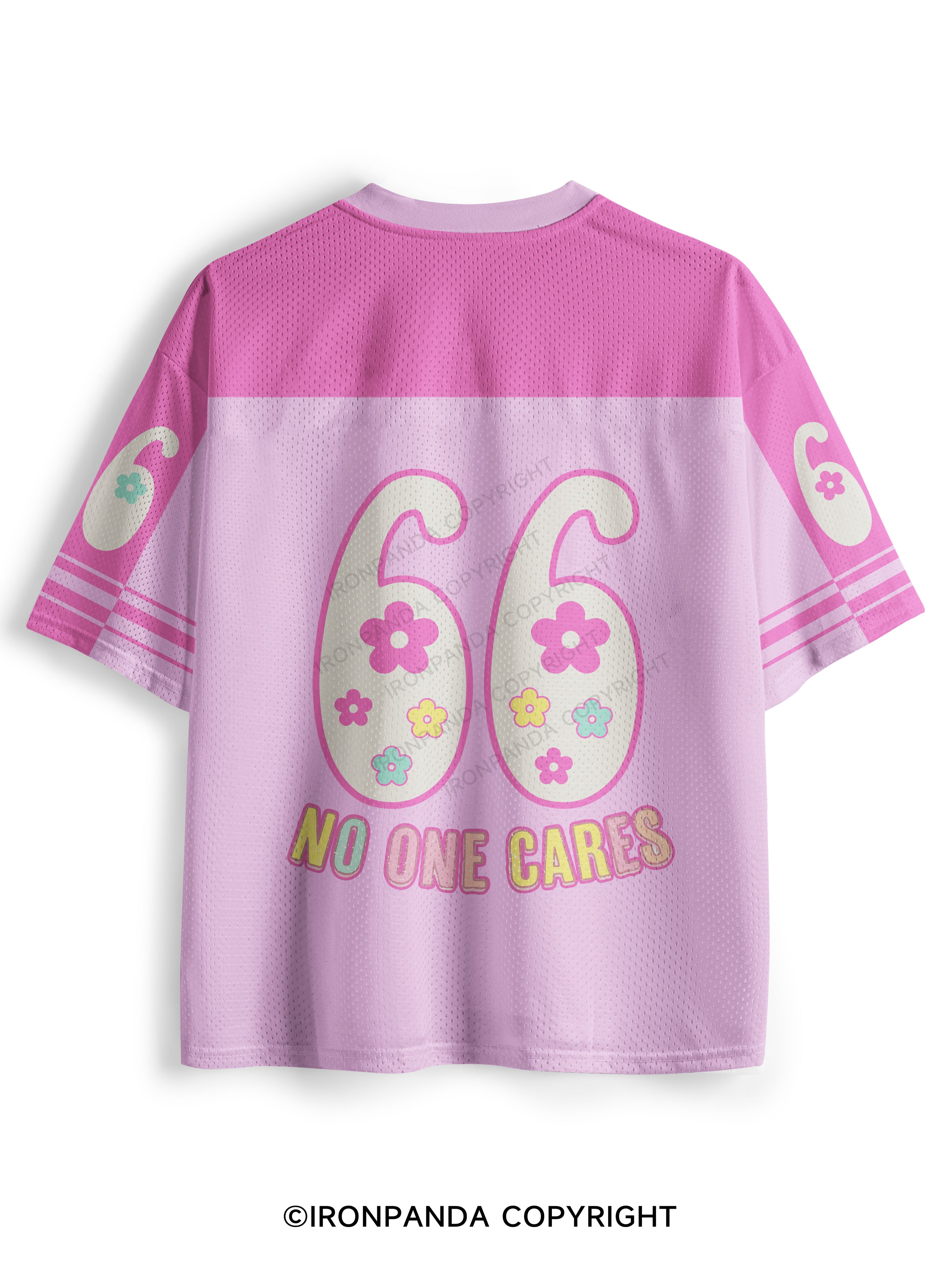 shhh no one cares skeleton Mesh Jersey