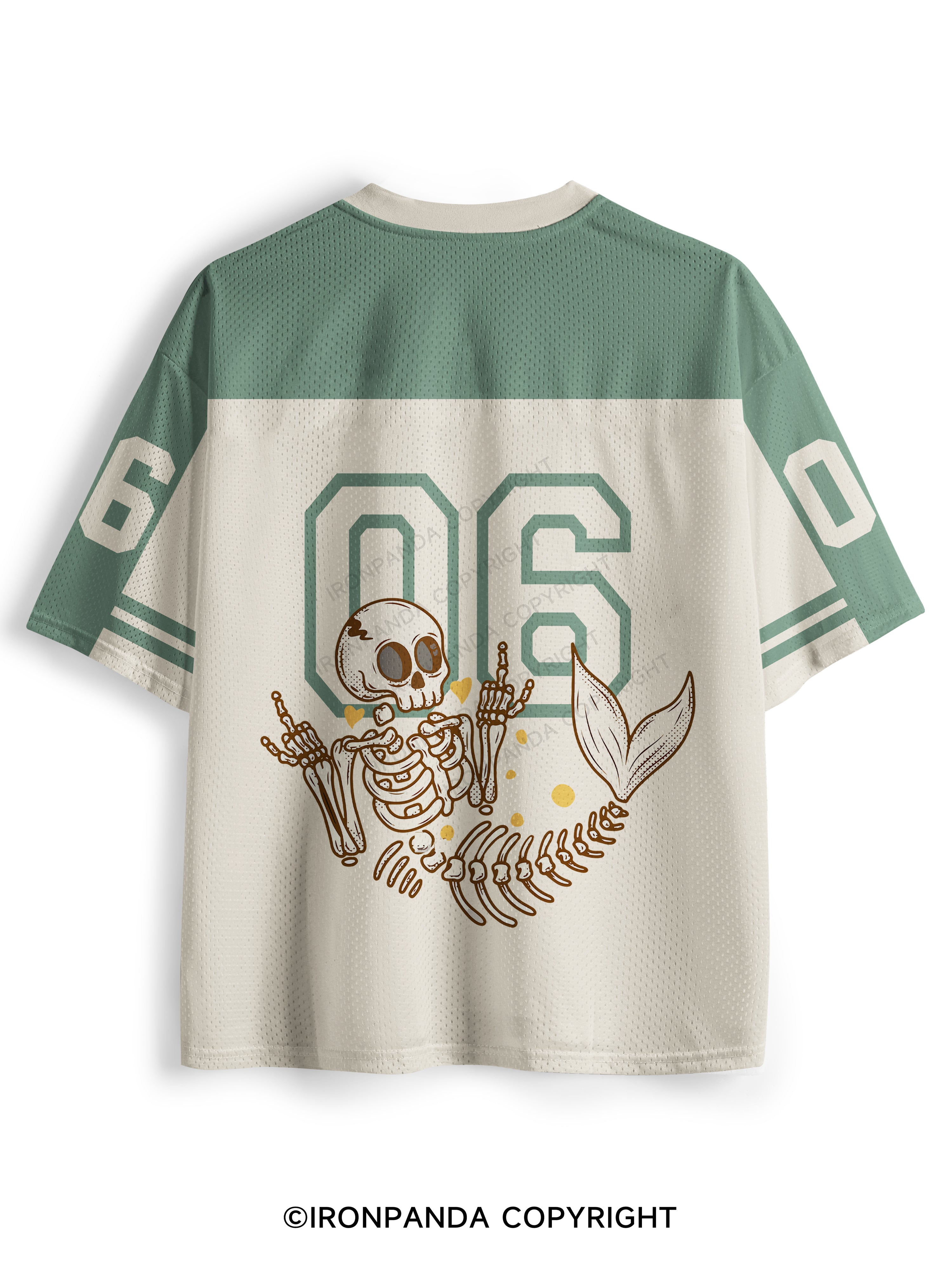 STAY WEIRD BEING NORMAL IS BORING Mesh Jersey