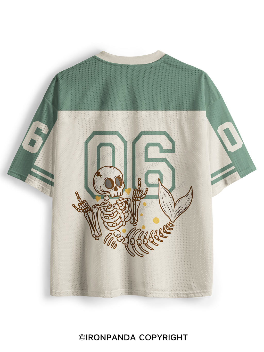 STAY WEIRD BEING NORMAL IS BORING Mesh Jersey