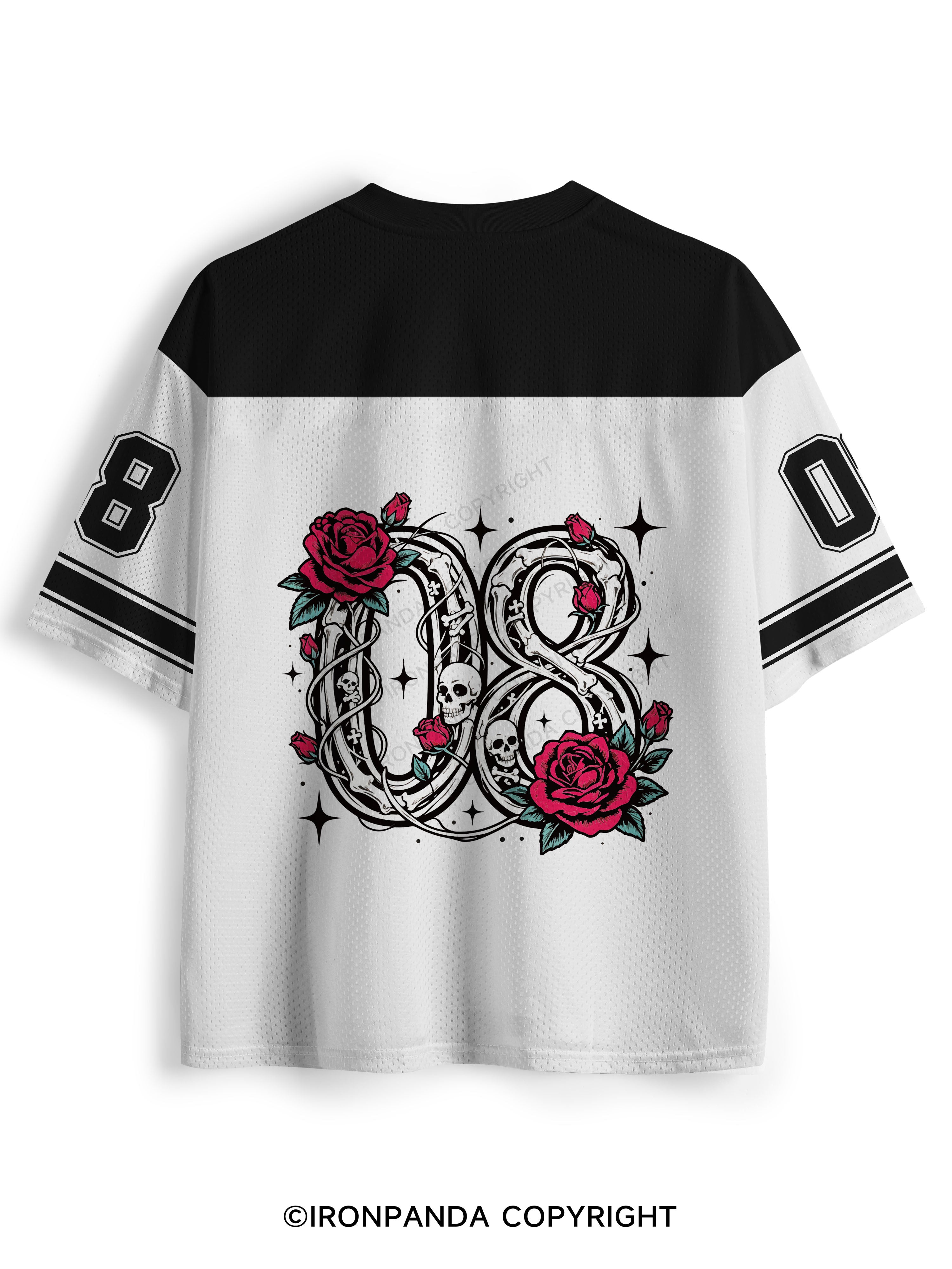 GO AWAY I'M INTROVERTING Mesh Jersey